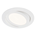 Briloner 7285-016 - Candeeiro de tecto embutido para casa de banho LED/6,4W/230V IP23