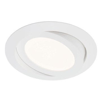 Briloner 7285-016 - Candeeiro de tecto embutido para casa de banho LED/6,4W/230V IP23