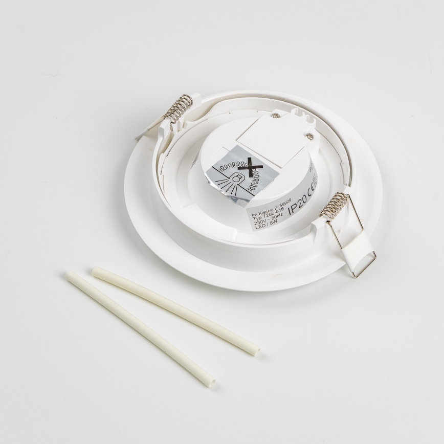 Briloner 7285-016 - Candeeiro de tecto embutido para casa de banho LED/6,4W/230V IP23