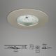 Briloner 7295-012- Iluminação de casa de banho LED com regulação ATTACH LED/6,5W/230V IP44