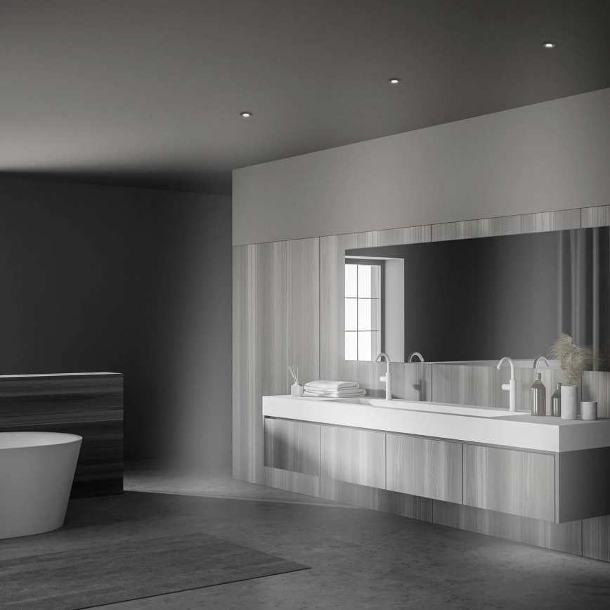 Briloner 7295-031 - CONJUNTO 3x Foco de encastrar de casa de banho LED com regulação ATTACH LED/6,5W/230V IP44