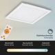 Briloner 7302-016 - Iluminação de teto LED com regulação STARRY SKY LED/23W/230V 3000-6000K + controlo remoto