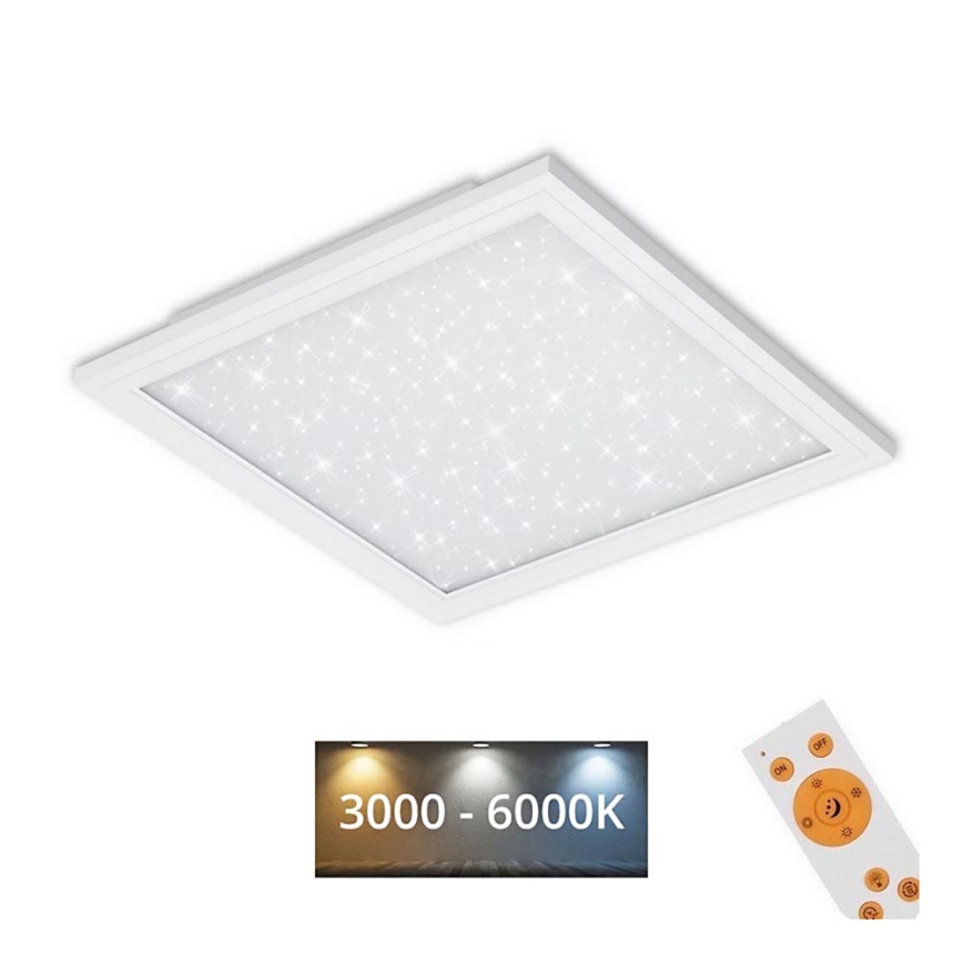 Briloner 7303-016 - Iluminação de teto LED com regulação STARRY SKY LED/36W/230V 3000-6000K + comando