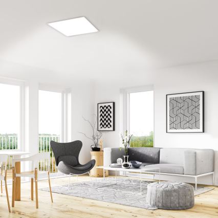 Briloner 7303-016 - Iluminação de teto LED com regulação STARRY SKY LED/36W/230V 3000-6000K + comando