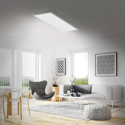 Briloner 7304-016 - Iluminação de teto LED com regulação STARRY SKY LED/36W/230V 3000-6000K + controlo remoto