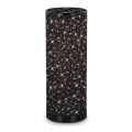 Briloner 7334-015 - Candeeiro de mesa LED STARRY SKY 1xGU10/5W/230V preto