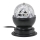 Briloner 7357-015 - Bola de discoteca de mesa LUZ DISCO LED 1xE27/3W/230V
