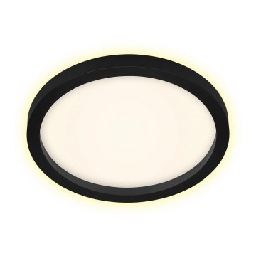 Briloner 7361-015 - Iluminação de teto LED CADRE LED/18W/230V d. 29,7 cm preta