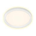 Briloner 7361-016 - Iluminação de teto LED CADRE LED/18W/230V d. 29,7 cm branca