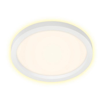 Briloner 7361-016 - Iluminação de teto LED CADRE LED/18W/230V d. 29,7 cm branca