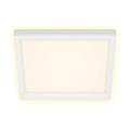 Briloner 7362-016 - Iluminação de teto LED CADRE LED/18W/230V 29,6x29,6 cm branca