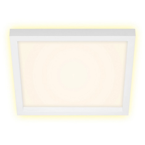 Briloner 7362-016 - Iluminação de teto LED CADRE LED/18W/230V 29,6x29,6 cm branca