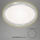 Briloner 7363-019 - Iluminação de teto LED CADRE LED/22W/230V d. 42,5 cm