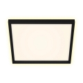 Briloner 7364-015 - Iluminação de teto LED CADRE LED/22W/230V 42,2x42,2 cm preta