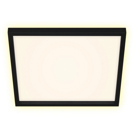Briloner 7364-015 - Iluminação de teto LED CADRE LED/22W/230V 42,2x42,2 cm preta