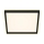 Briloner 7364-015 - Iluminação de teto LED CADRE LED/22W/230V 42,2x42,2 cm preta