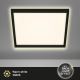 Briloner 7364-015 - Iluminação de teto LED CADRE LED/22W/230V 42,2x42,2 cm preta