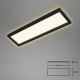 Briloner 7365-015 - Iluminação de teto LED CADRE LED/22W/230V 58,2x20,2 cm preta