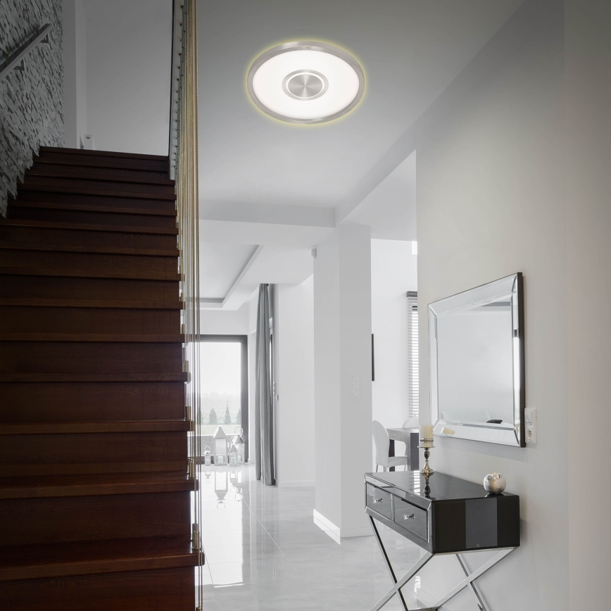 Briloner 7366-112 - Iluminação de teto LED GEO LED/22W/230V