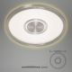 Briloner 7366-112 - Iluminação de teto LED GEO LED/22W/230V