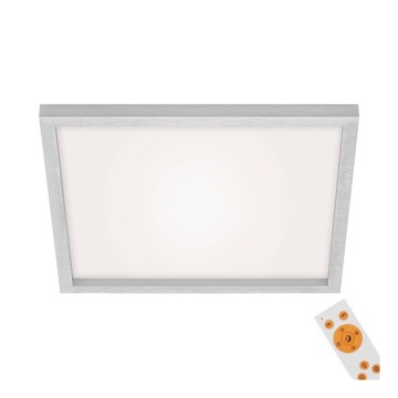 Briloner 7371-014 - Luminária de teto LED regulável LED/24W/230V 3000-6500K + comando à distância