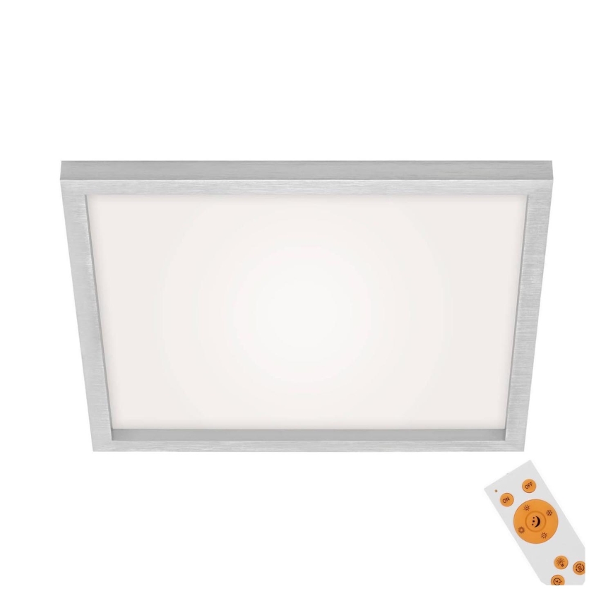 Briloner 7371-014 - Luminária de teto LED regulável LED/24W/230V 3000-6500K + comando à distância