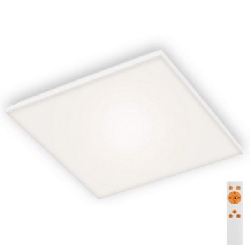 Briloner 7378-116 - Iluminação de teto LED com regulação FRAMELESS LED/24W/230V 3000-6500K + controlo remoto