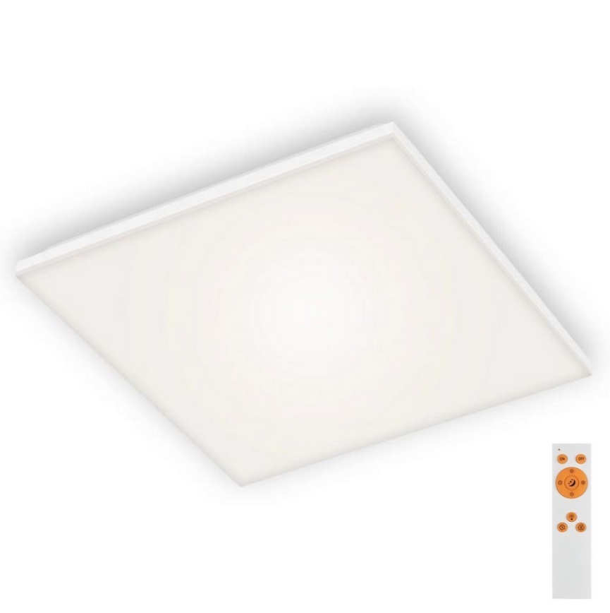 Briloner 7378-116 - Iluminação de teto LED com regulação FRAMELESS LED/24W/230V 3000-6500K + controlo remoto