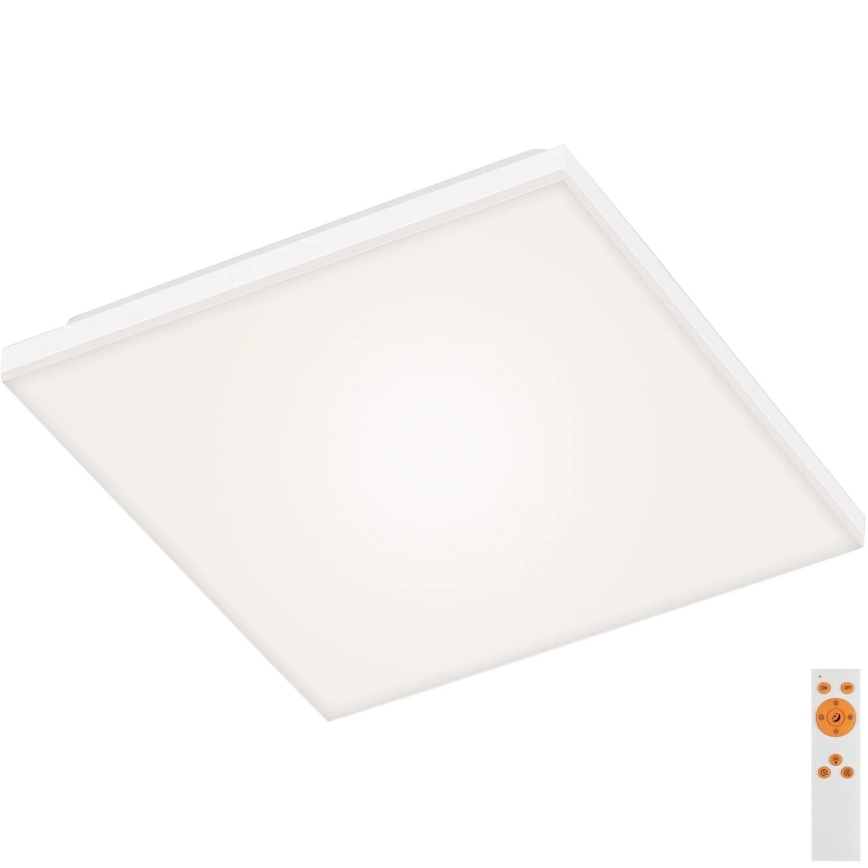 Briloner 7378216 - Painel LED com regulação LED/38W/230V 3000-6500K + comando