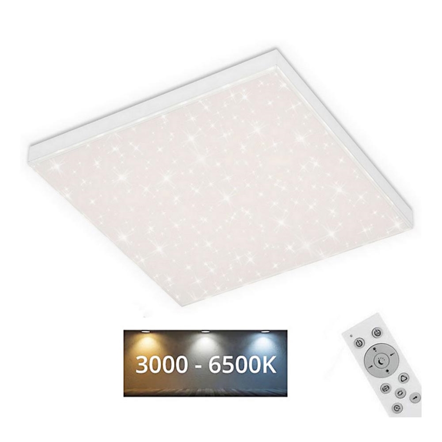 Briloner 7381-116 - Iluminação de teto LED com regulação STARRY SKY LED/24W/230V 3000-6500K + comando