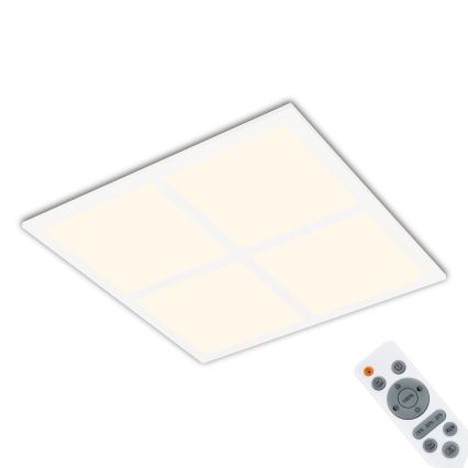 Briloner 7387-016 - Luminária de teto LED RGBW regulável LED/24W/230V 3000-6500K + comando à distância