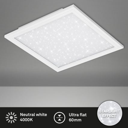 Briloner 7392-016 - Iluminação de teto LED STARRY SKY LED/38W/230V