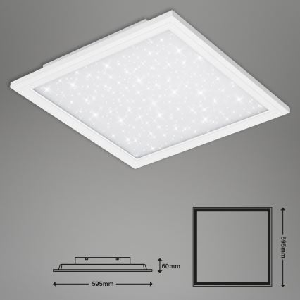 Briloner 7392-016 - Iluminação de teto LED STARRY SKY LED/38W/230V
