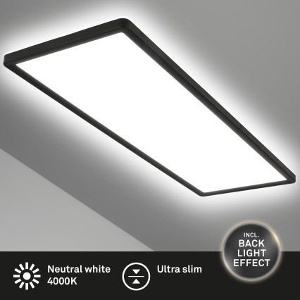 Briloner 7402-415 - Iluminação de teto LED SLIM LED/22W/230V