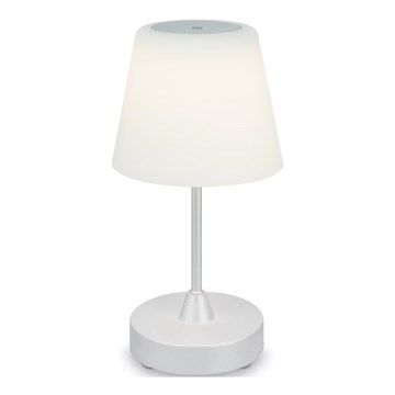 Briloner 7445-014 - Lâmpada de mesa exterior recarregável com toque, LED regulável LED/3W/5V IP44 2000 mAh