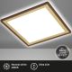 Briloner 7457-417 - Iluminação de teto LED DECO LED/18W/230V