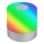 Briloner 7462014 - Lâmpada de mesa exterior recarregável LED RGB LED/1,5W/5V IP44 1200 mAh cromo fosco