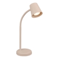 Briloner 7476-011 - Candeeiro de mesa SKRIVA 1xGU10/9W/230V bege
