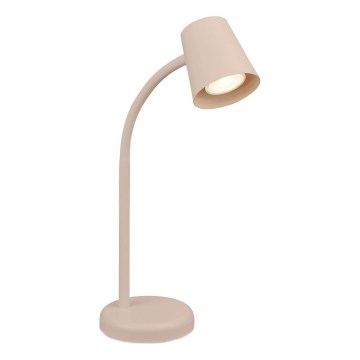 Briloner 7476-011 - Candeeiro de mesa SKRIVA 1xGU10/9W/230V bege