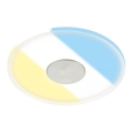 Briloner 7482019 - Candeeiro LED de encastrar para casa de banho LED/14W/230V 3000/4000/6500K IP44 branco
