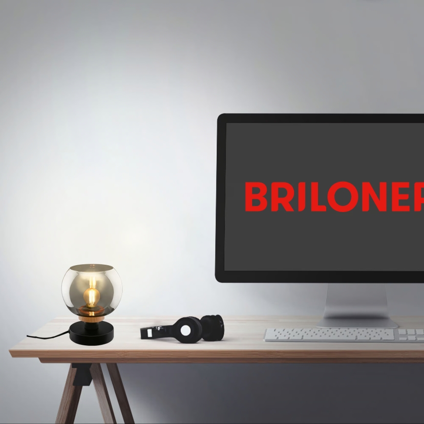 Briloner 7487015 - Candeeiro de mesa 1xE14/10W/230V