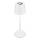 Briloner 7559016 - Lâmpada de mesa exterior recarregável e regulável LED RGB COLORIS, LED 3,5W/5V, IP44, 2000 mAh, Wi‑Fi compatível com Tuya