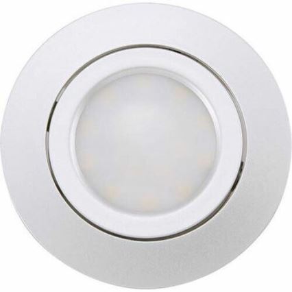 Briloner 8309-019 - Foco de encastrar de casa de banho LED com regulação LED/5W/230V IP23