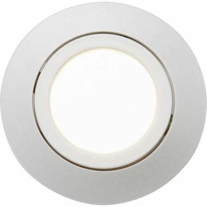 Briloner 8309-019 - Foco de encastrar de casa de banho LED com regulação LED/5W/230V IP23