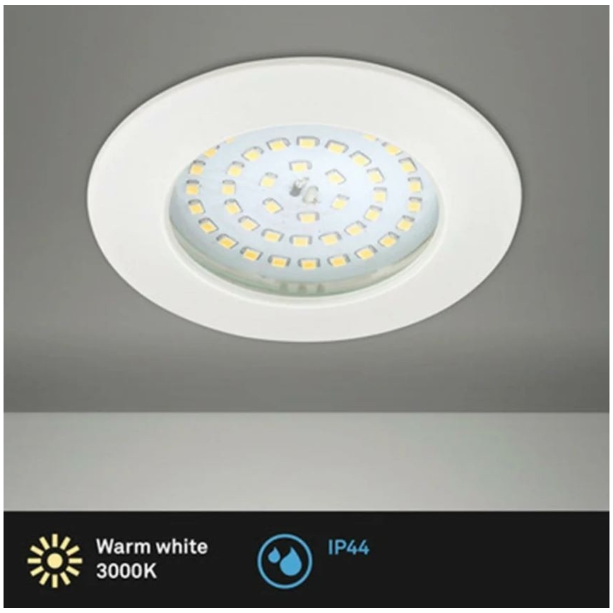 Briloner 8310-016 - Foco de encastrar de casa de banho LED ATTACH LED/10,5W/230V IP44