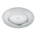 Briloner 8310-019 - Foco de encastrar de casa de banho LED LED/10,5W/230V IP44