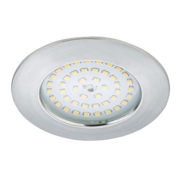 Briloner 8310-019 - Foco de encastrar de casa de banho LED LED/10,5W/230V IP44