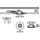 Briloner 8311-019 - Foco de encastrar de casa de banho LED LED/5W/230V IP44