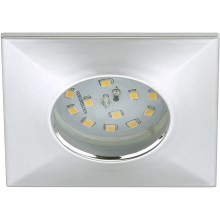 Briloner 8313-018 - Foco de encastrar LED de casa de banho LED/5W/230V IP44