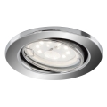 Briloner 8315-018 - Iluminação embutida de casa de banho LED 1xGU10/5W/230V IP23